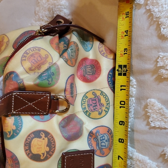 Dooney and Bourke Medallion Doctors Bag - Picture 9 of 11